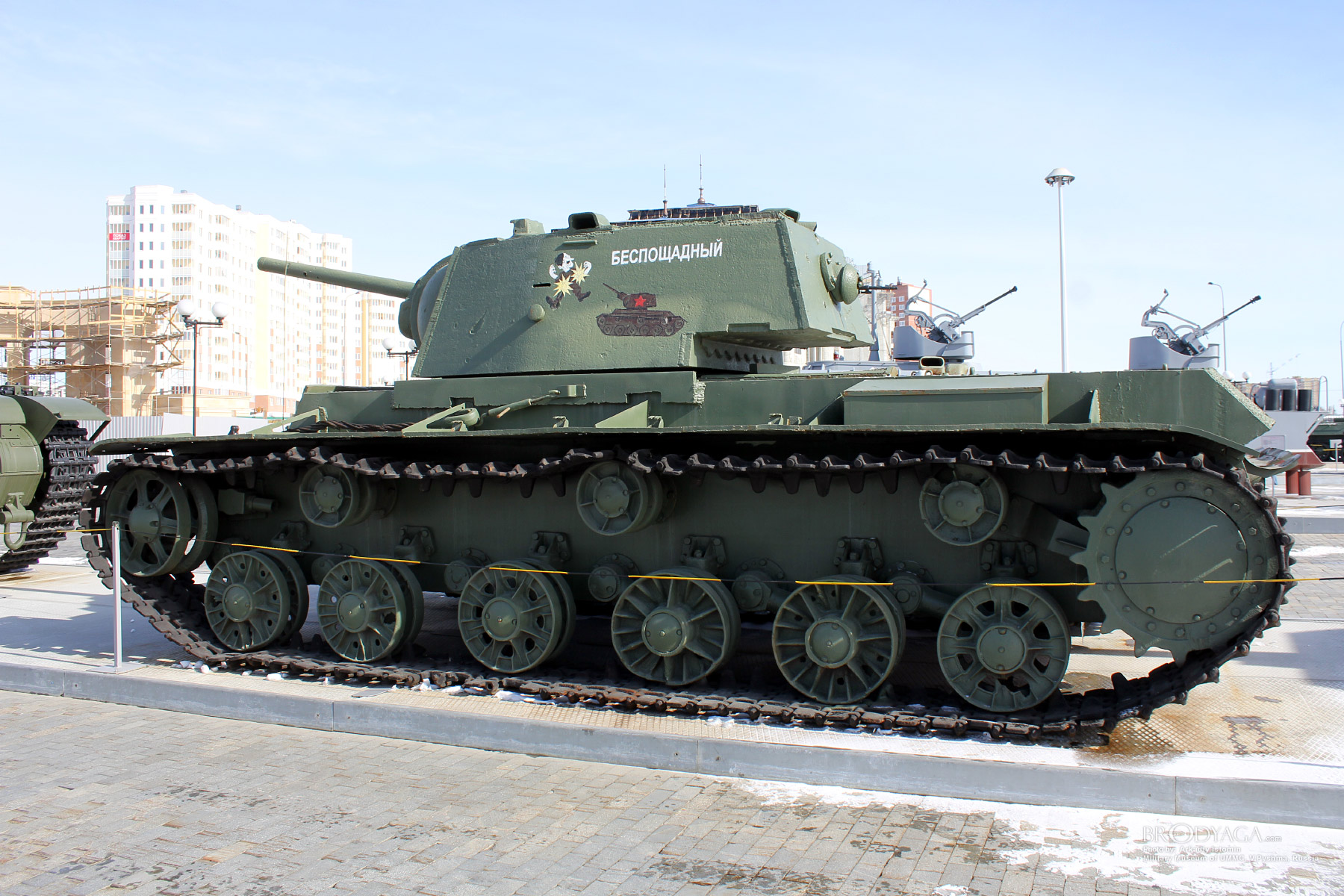 Verkhnyaya Pyshma, Military Museum of UMMC (Верхняя Пышма, Военный Музей УГМК)